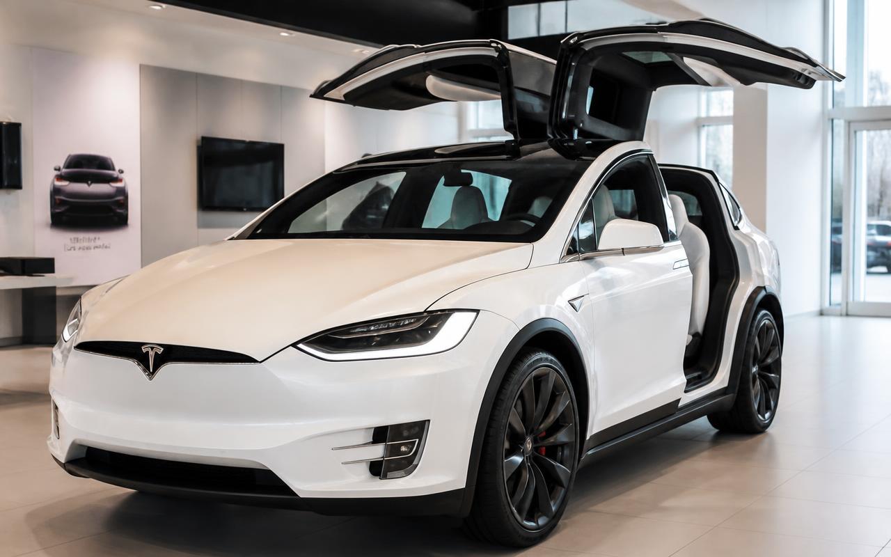 Tesla Model X SUV